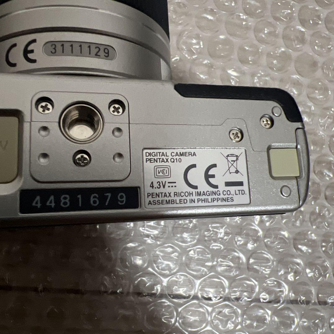 【専用】デジカメ　PENTAX Q10