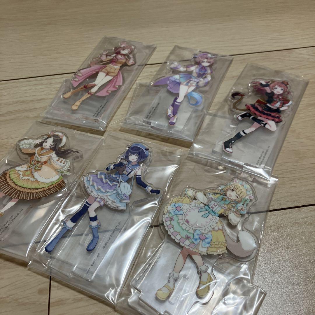 一番くじ　学園アイドルマスター　アクリルスタンド　全種セット 2025年最新】学マス アクリルスタンド 一番くじの人気アイテム