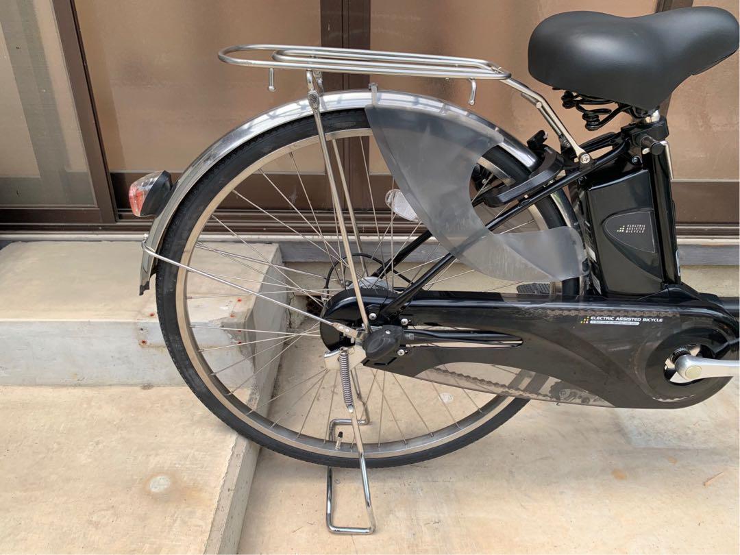 電動自転車　№6576 Panasonic ビビ DX 26インチ