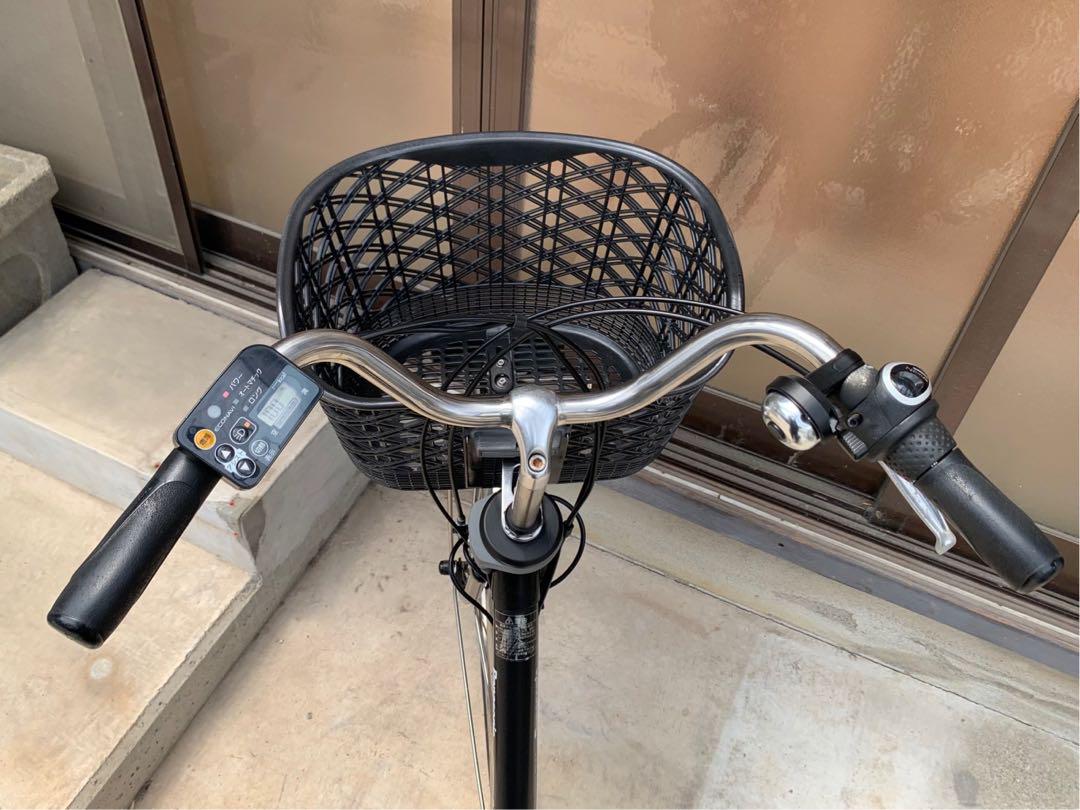 電動自転車　№6576 Panasonic ビビ DX 26インチ