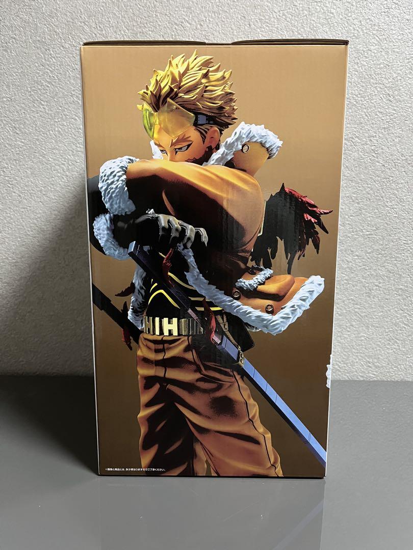 一番くじ　僕のヒーローアカデミア　紡ぐ力　D賞　ホークス　MASTERLISE