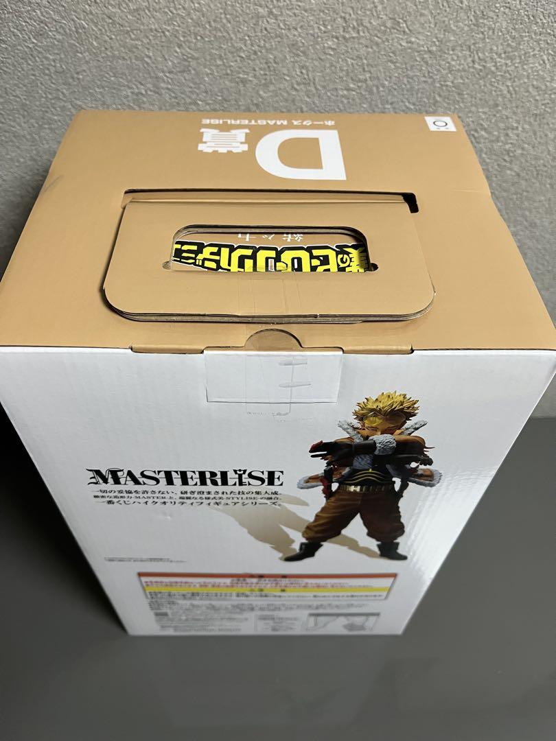 一番くじ　僕のヒーローアカデミア　紡ぐ力　D賞　ホークス　MASTERLISE