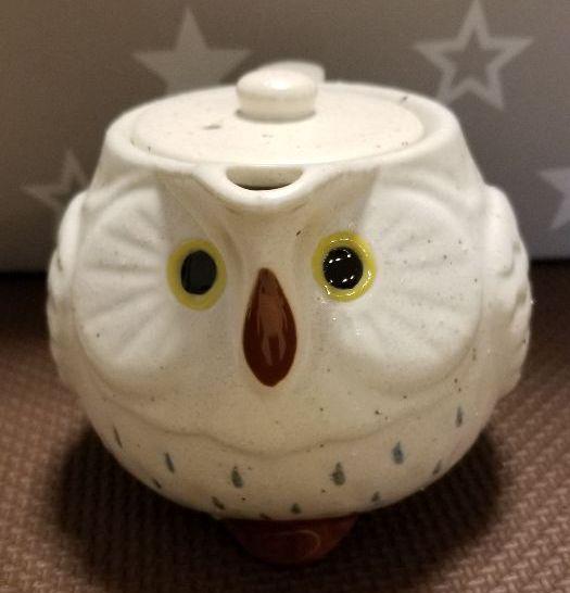 茶器フクロウ