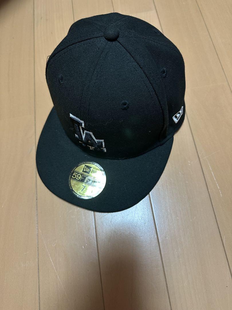 ニューエラ　ドジャース黒　帽子　値下げ⭕️