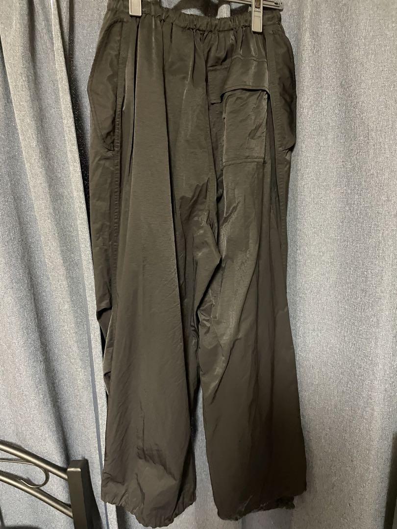 美品【TODAYFUL/トゥデイフル】カーゴパンツボーイフレンドナイロンパンツ