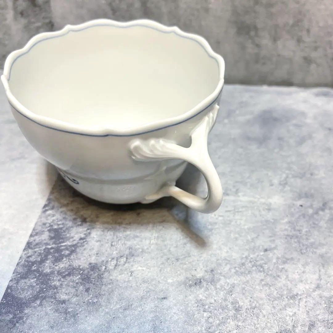 美品⭐️Meissen マイセン カップ&ソーサ300周年記念 AR模様⑤
