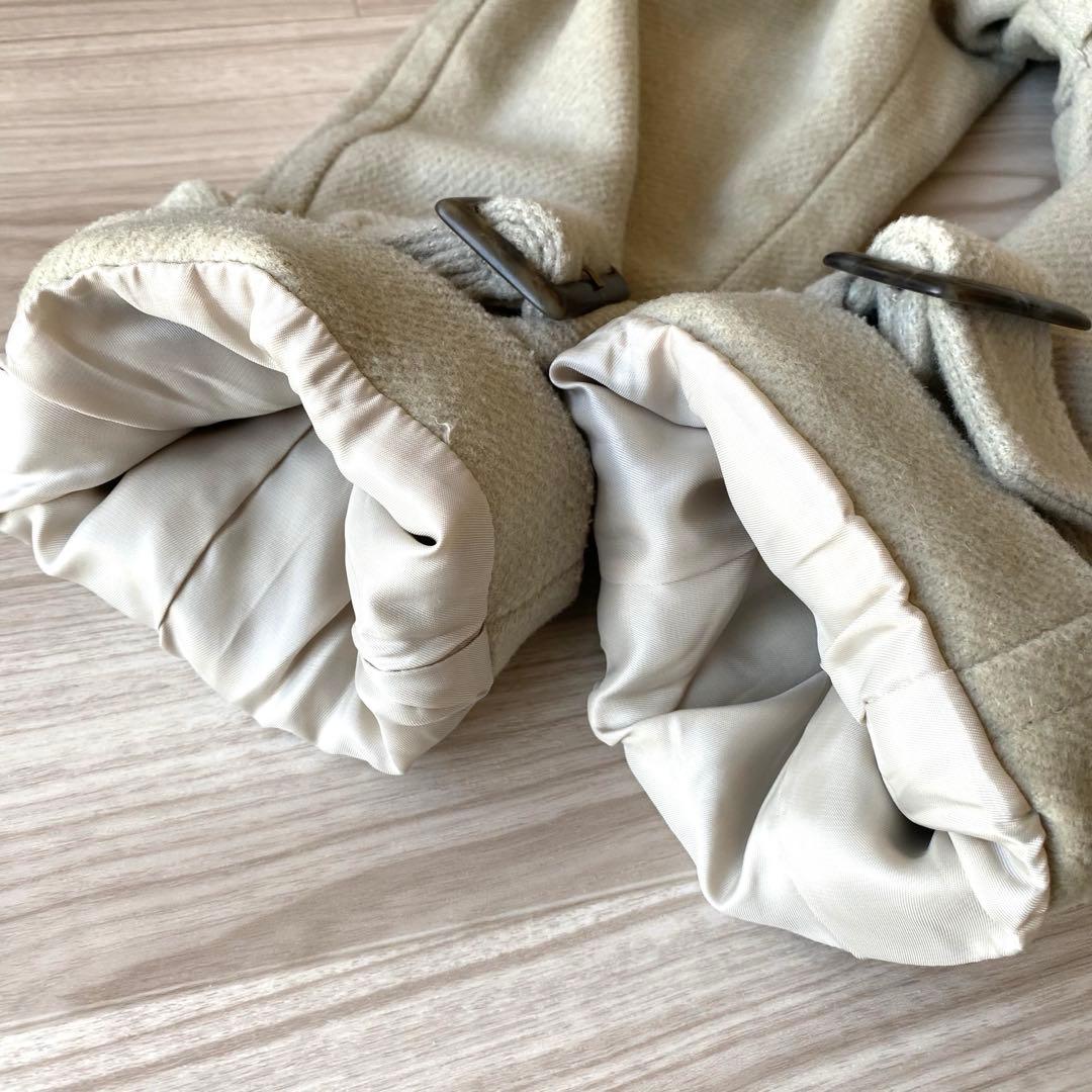 美品✨COCODEAL ココディール　ウールトレンチコート　ロング　ベージュ