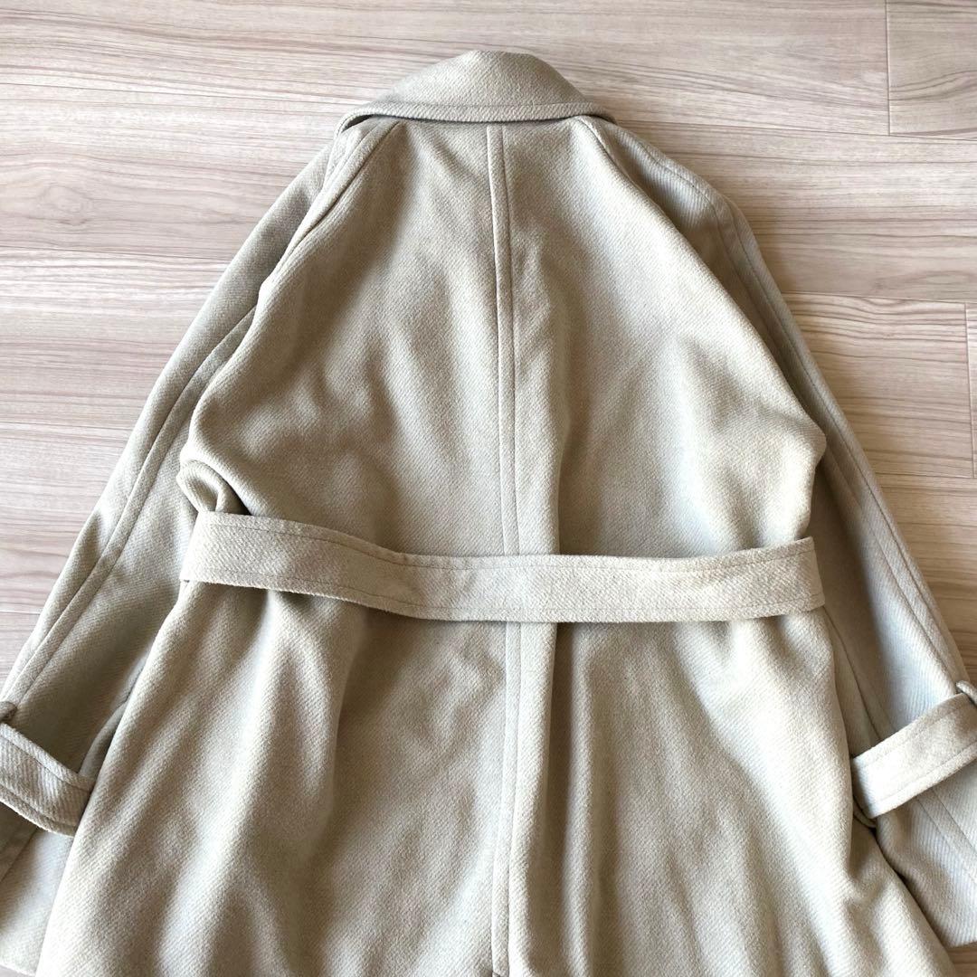 美品✨COCODEAL ココディール　ウールトレンチコート　ロング　ベージュ