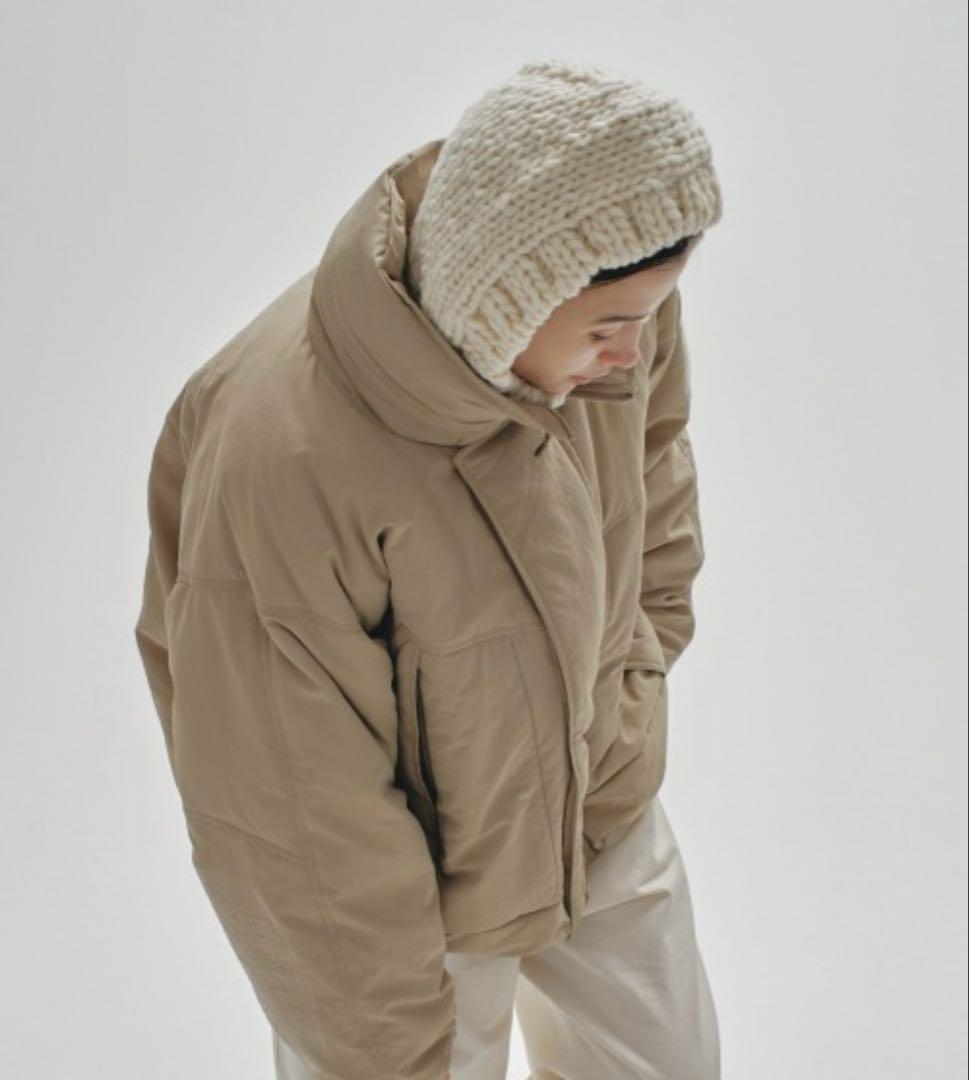TODAYFUL ハンドニットバラクラバ ニット帽 フード新品