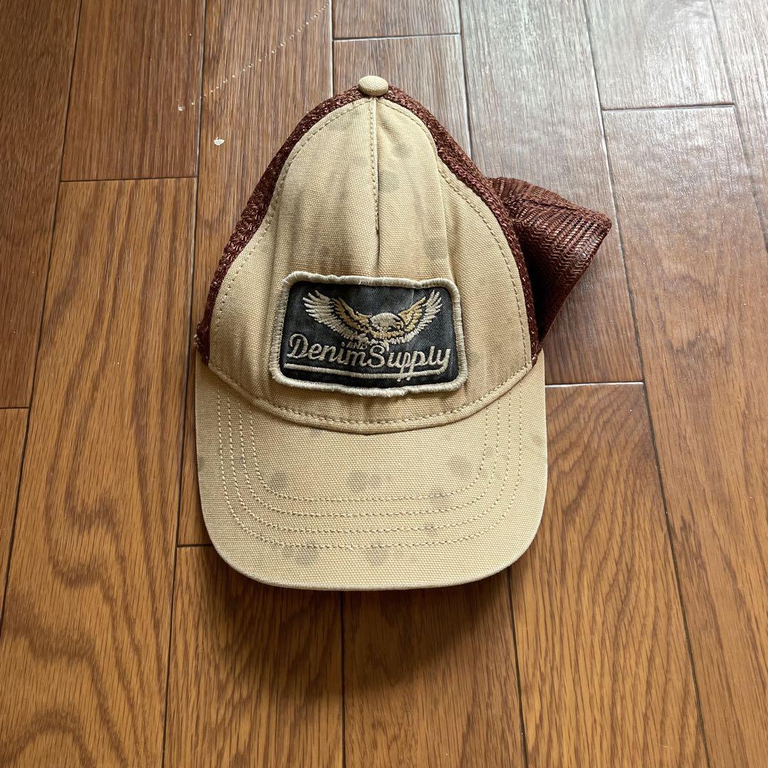 Denim Supply ラルフローレン メッシュキャップ