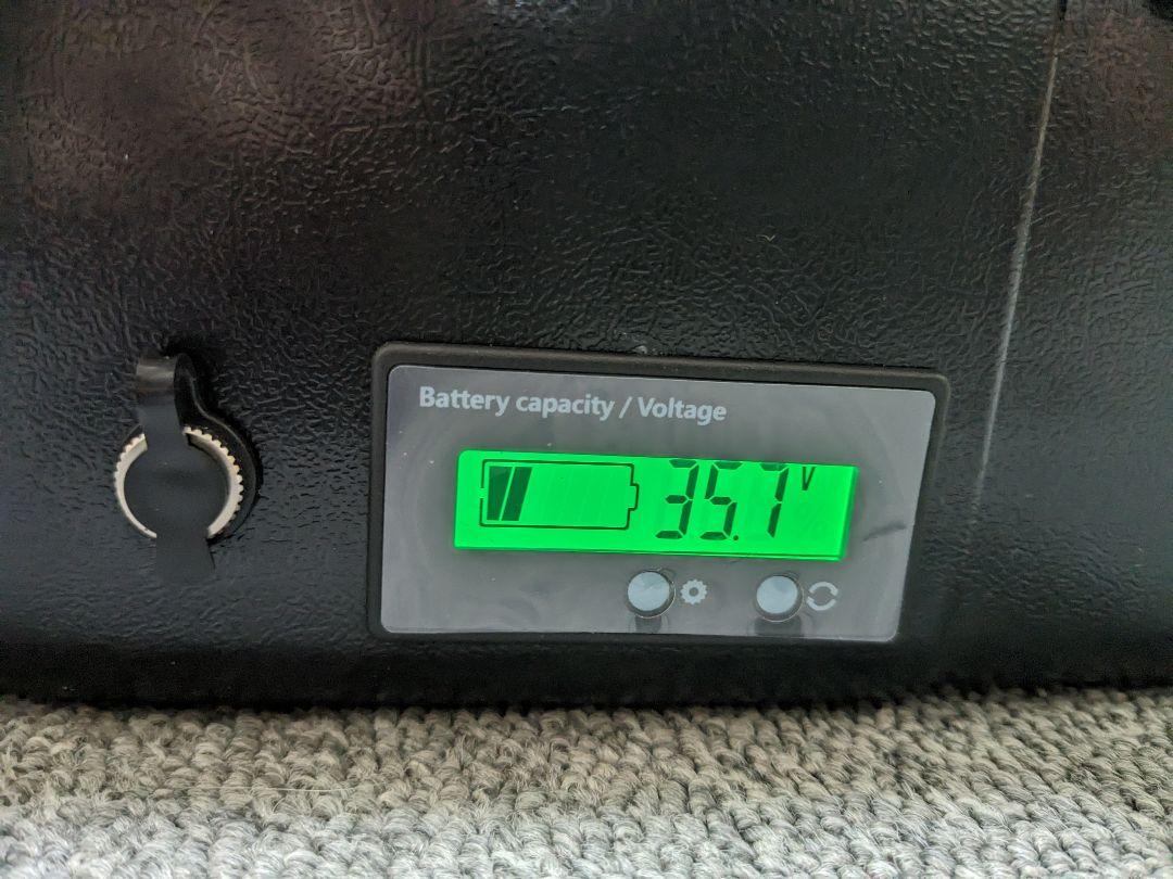 GTK製 リチウムイオンバッテリー 36v 60ah - メルカリ