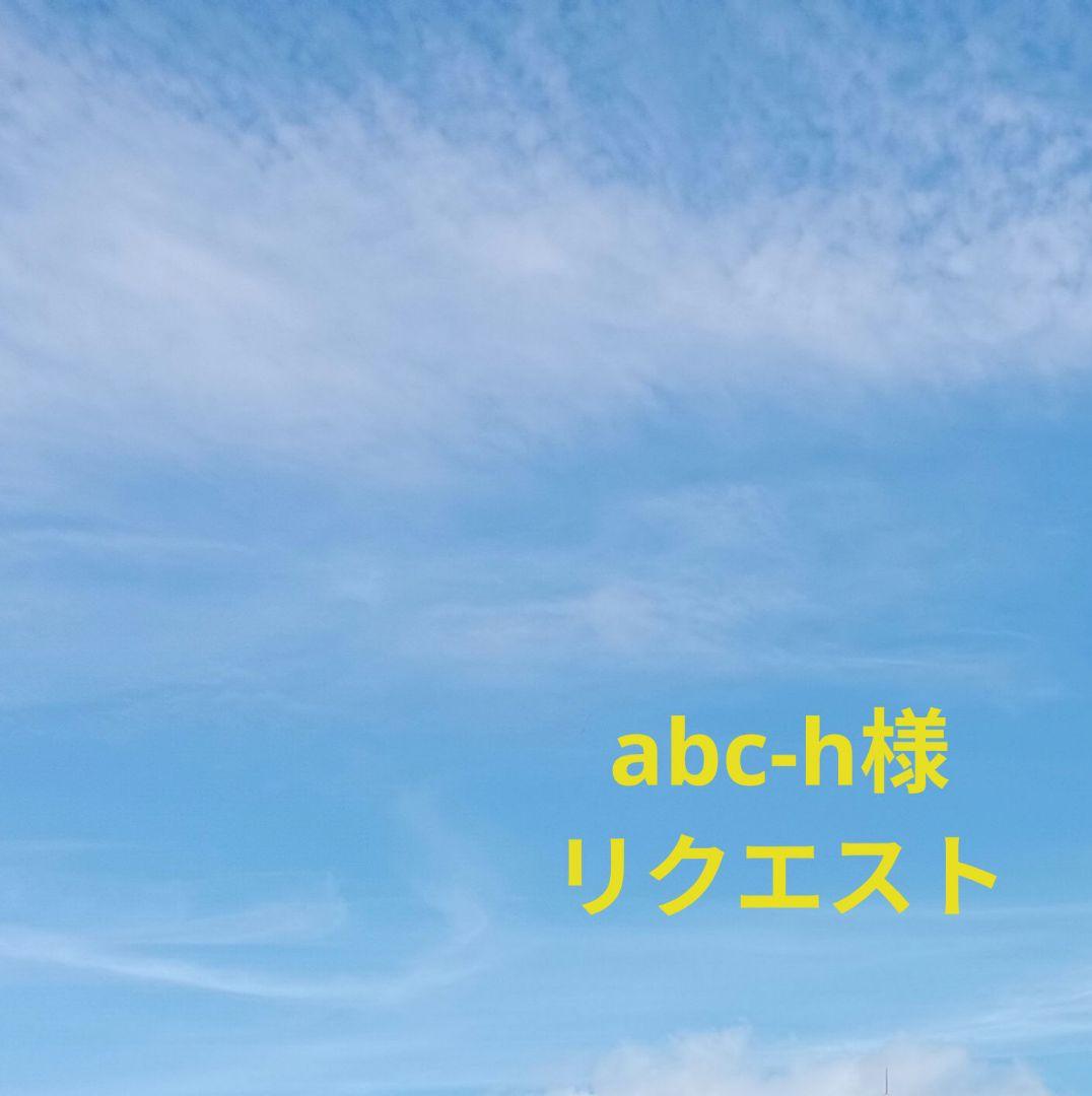 abc-h様　リクエスト