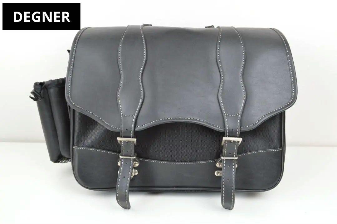 【美品】デグナー　DEGNER　サイドバッグ　NB-100　ブラック　17L