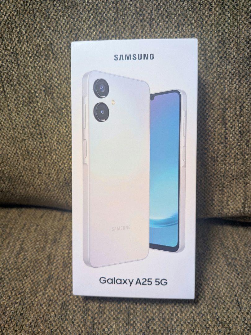 Samsung Galaxy A25 5G 本体 Light Blue