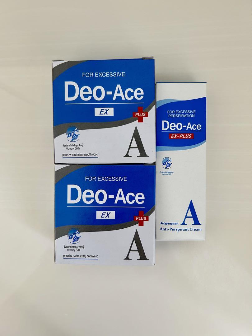 デオエース Deo-Ace EX-plus クリーム1本 ソープ2個