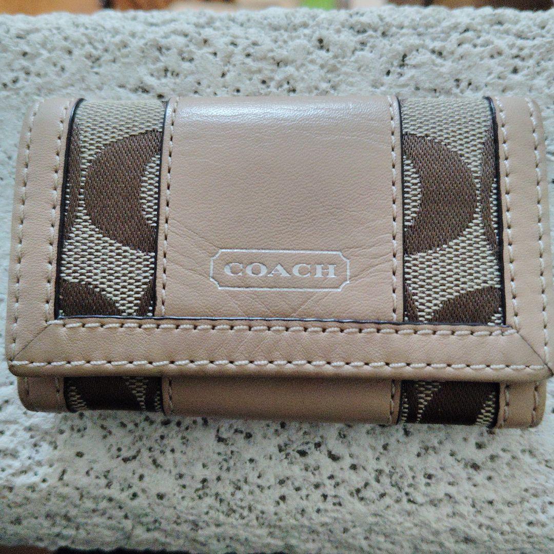 楽天市場】コーチ キーケース COACH シグネチャー ライト