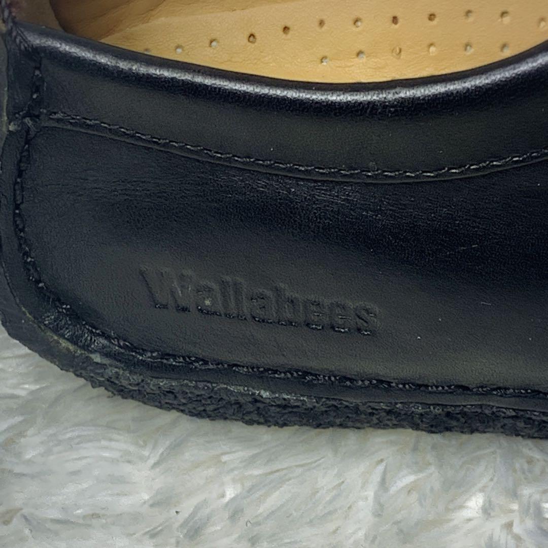 【新品近】Clarks Walkabees ブラック レザー　レディース