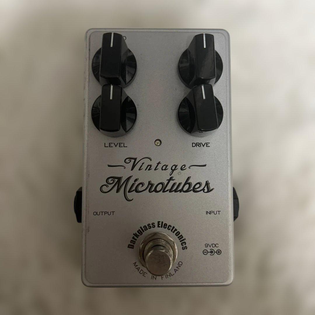 【箱説明書付・即発送】Darkglass Vintage Microtubes