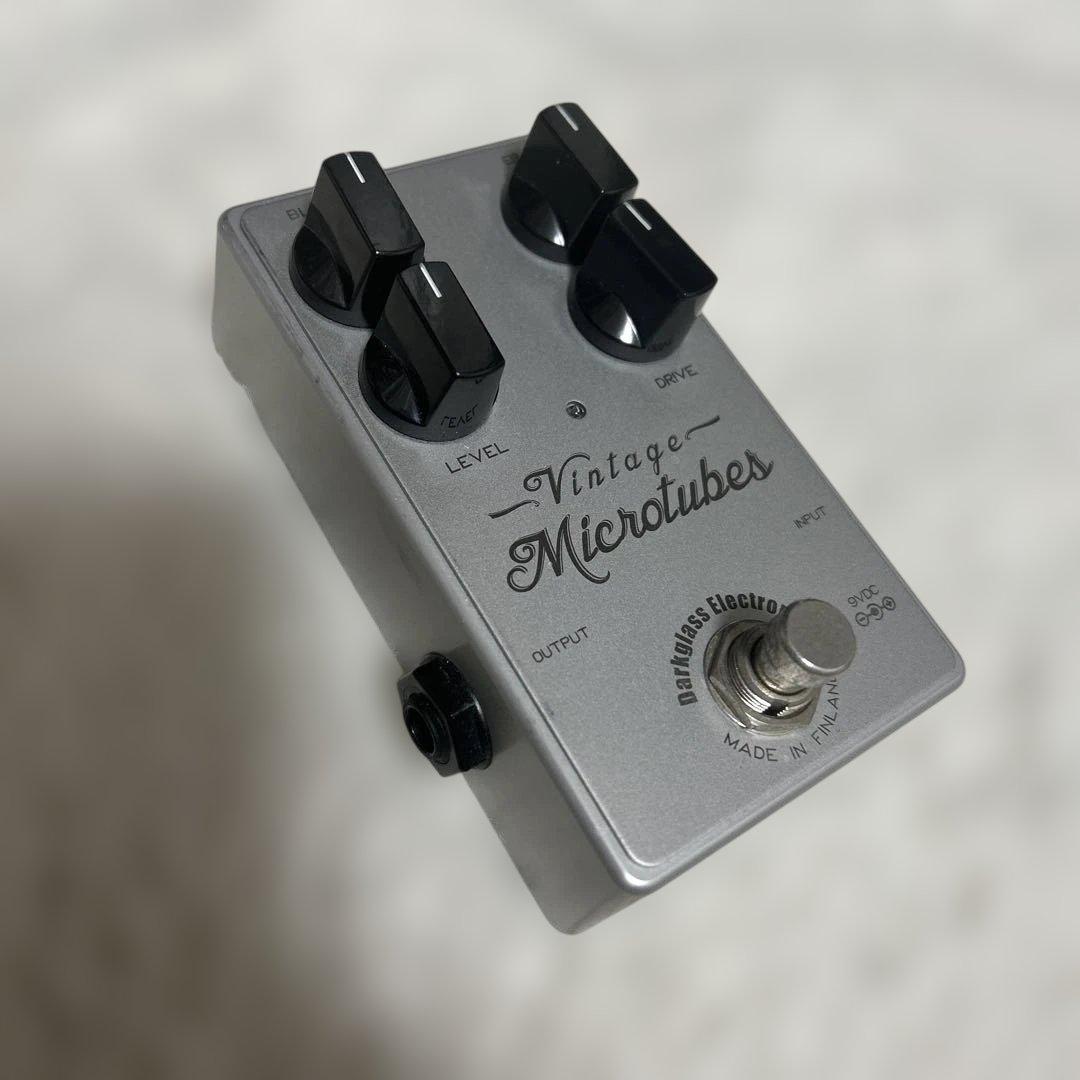 【箱説明書付・即発送】Darkglass Vintage Microtubes