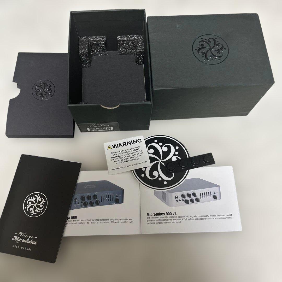 【箱説明書付・即発送】Darkglass Vintage Microtubes