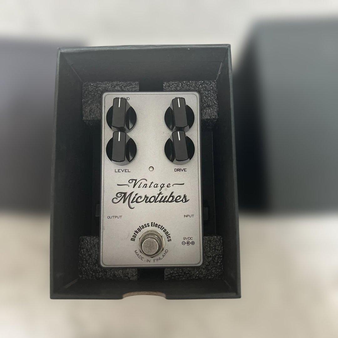 【箱説明書付・即発送】Darkglass Vintage Microtubes