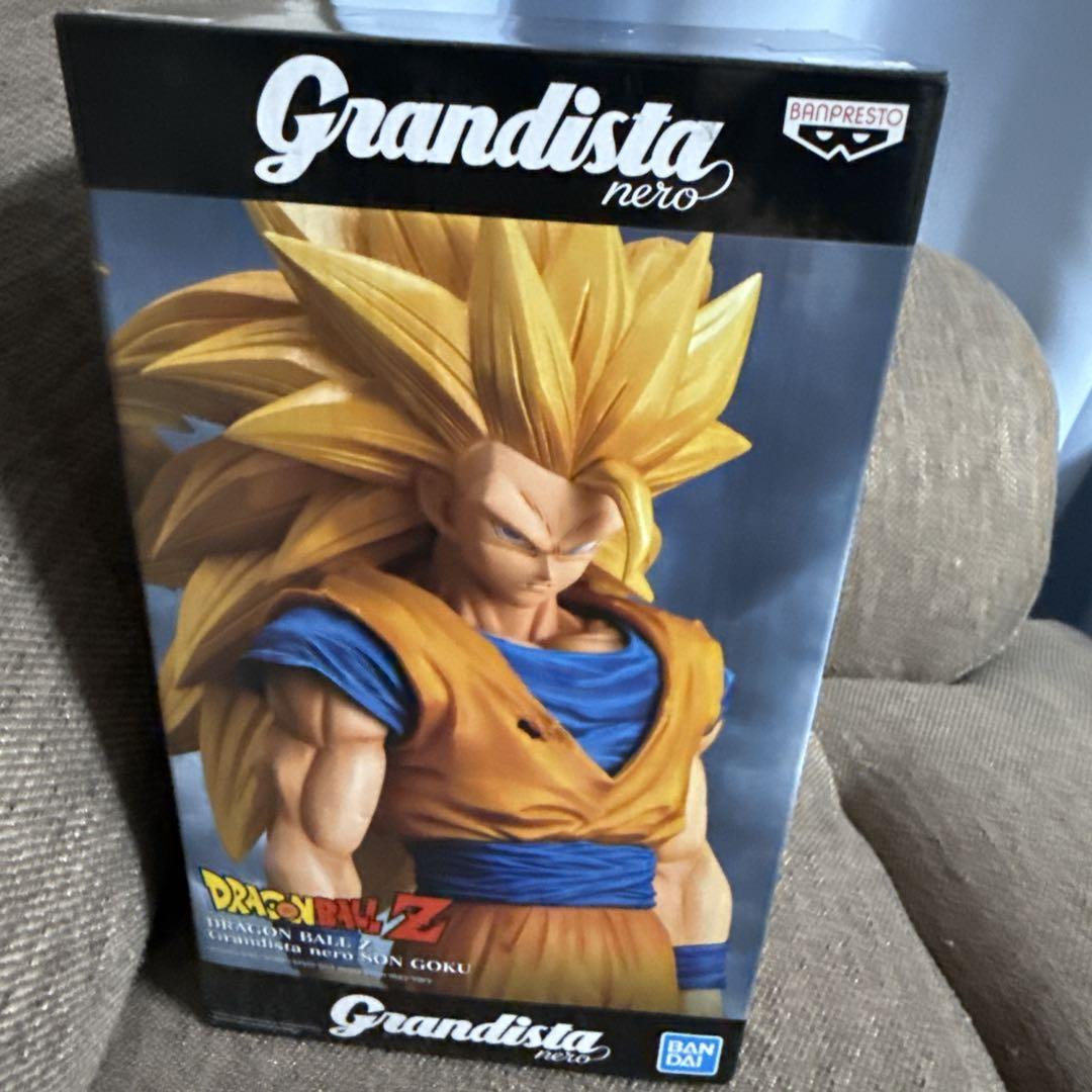 ドラゴンボールZ フィギュア スーパーサイヤ人3 孫悟空 海外限定