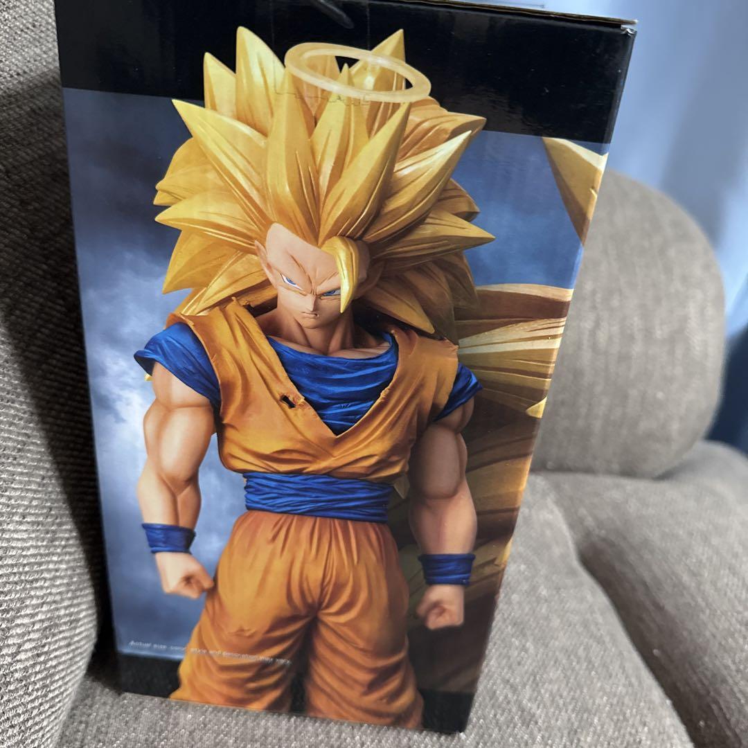 ファッションデザイナー ドラゴンボールZ フィギュア スーパーサイヤ人3 孫悟空 海外限定 コミック・アニメ