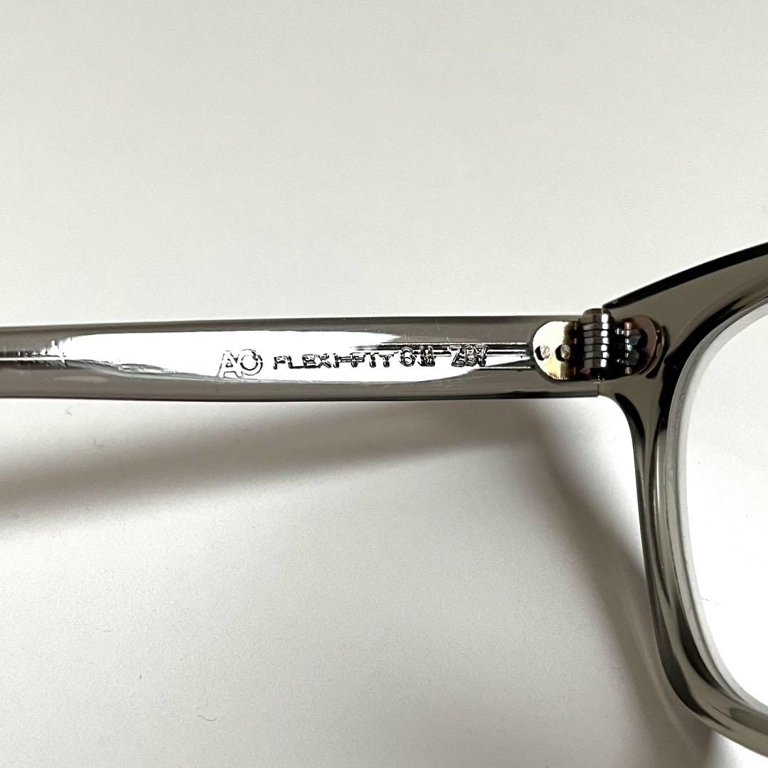 デッドストック AMERICAN OPTICAL FLEXI FIT 48 AO