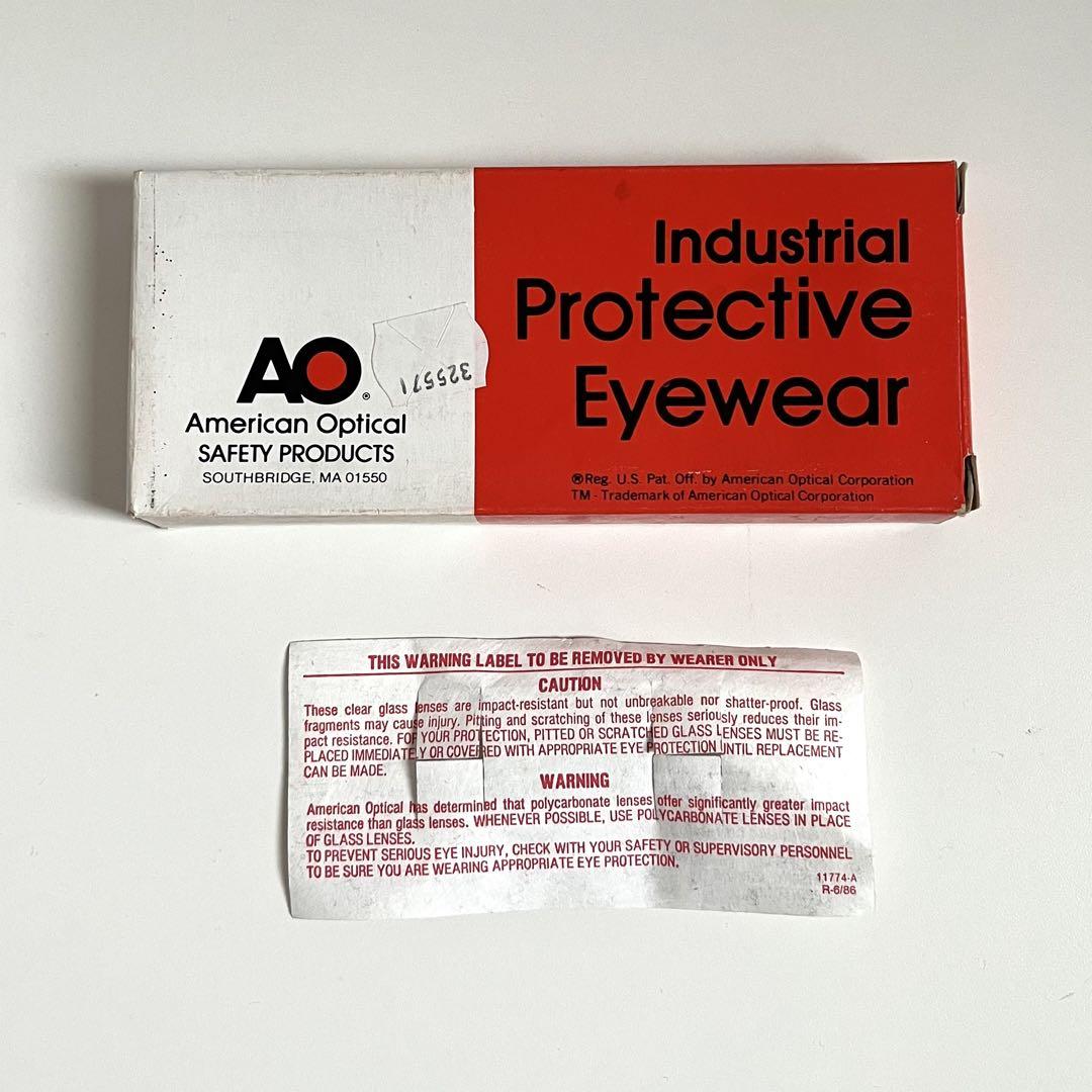 デッドストック AMERICAN OPTICAL FLEXI FIT 48 AO