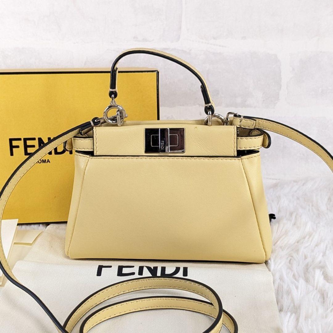 FENDI フェンディ ピーカブー ショルダーバッグ ハンドバッグ 2way