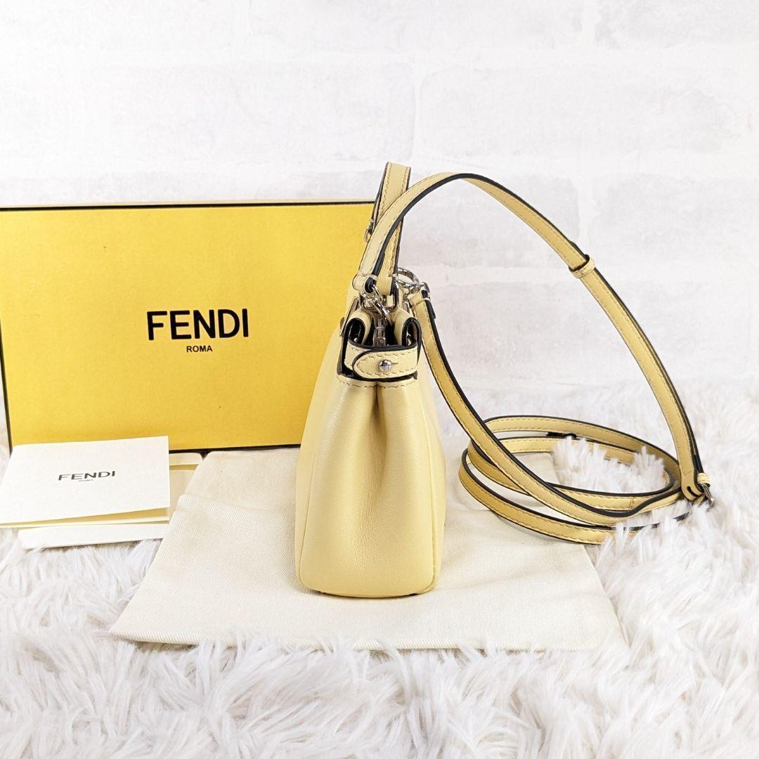 FENDI フェンディ ピーカブー ショルダーバッグ ハンドバッグ 2way