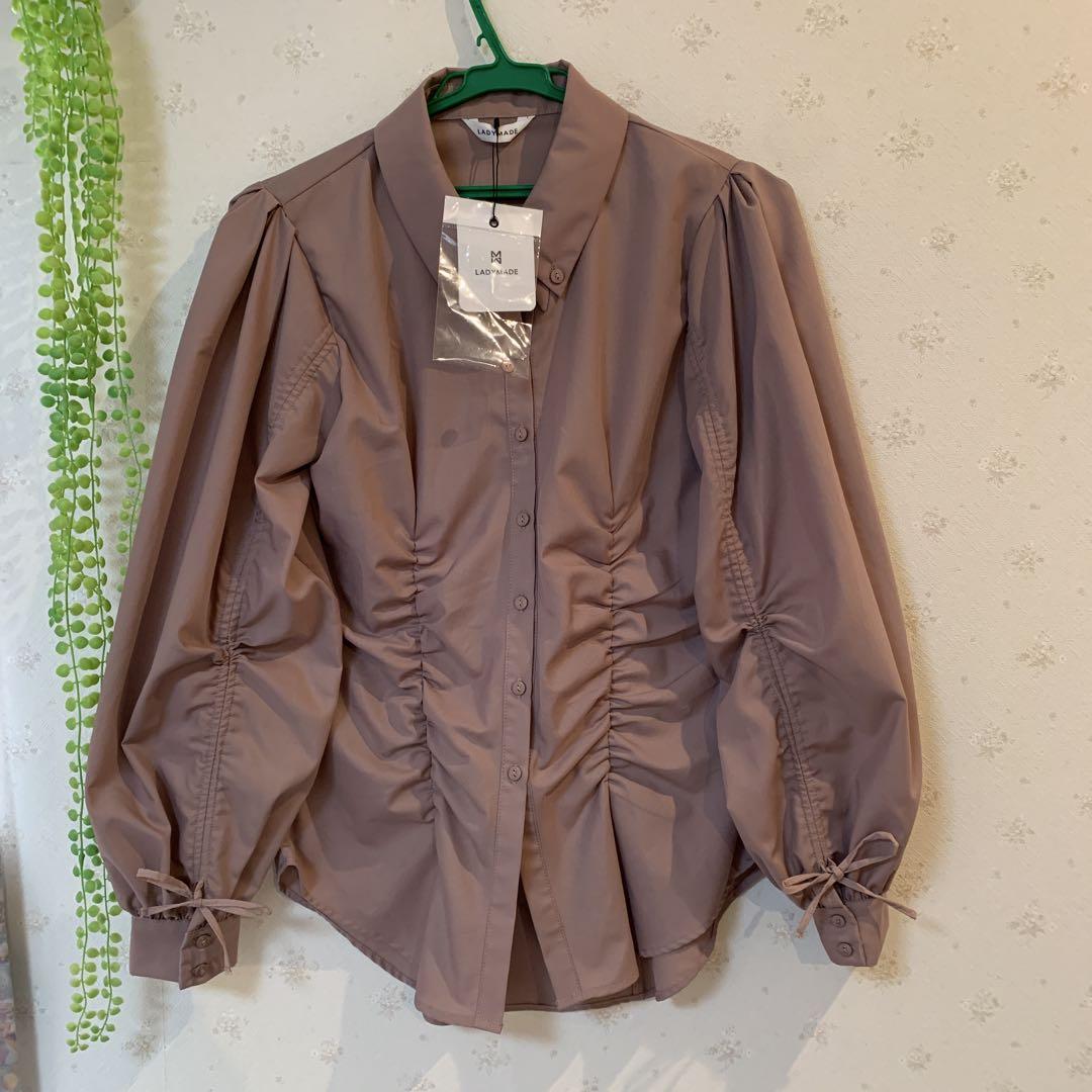 ☘️春だね☘️ LADY's ブラウス 長袖♡LADYMADE♡新品 5,022円