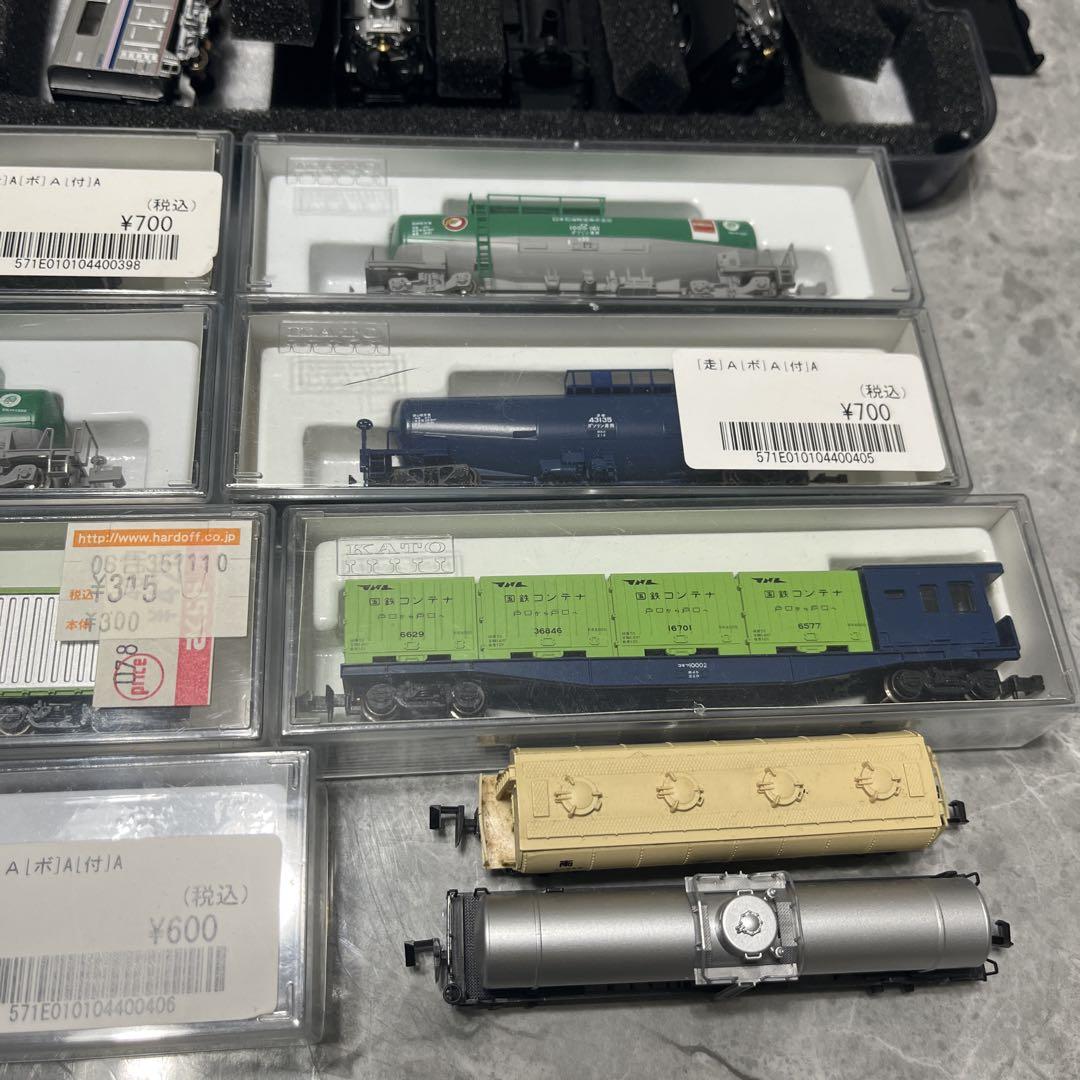 TOMIX Nゲージ 貨車セット TOMIX Nゲージ コンテナ貨車セット - メルカリ
