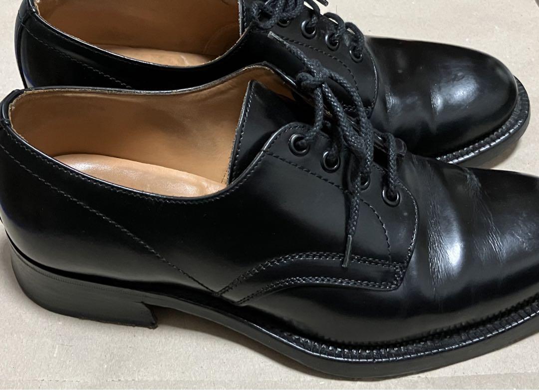 Alfred Sargent Zenden 4 Tie Gibsonの革靴