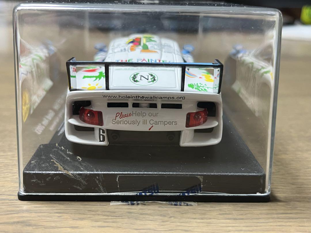 送料無料 日本 Porsche 911 ミニカー 2003 Am Gand Evo GT1 ミニカー