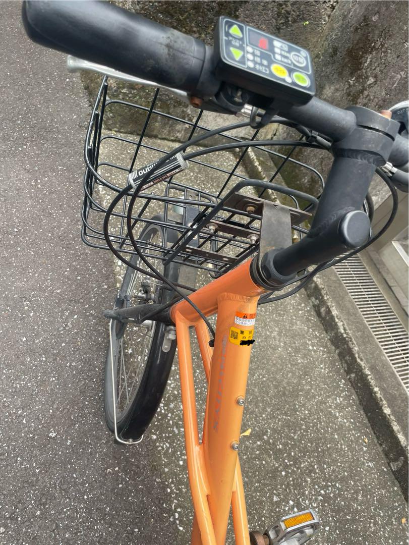 中古　YAMAHA pas city X アシスト自転車 24インチ