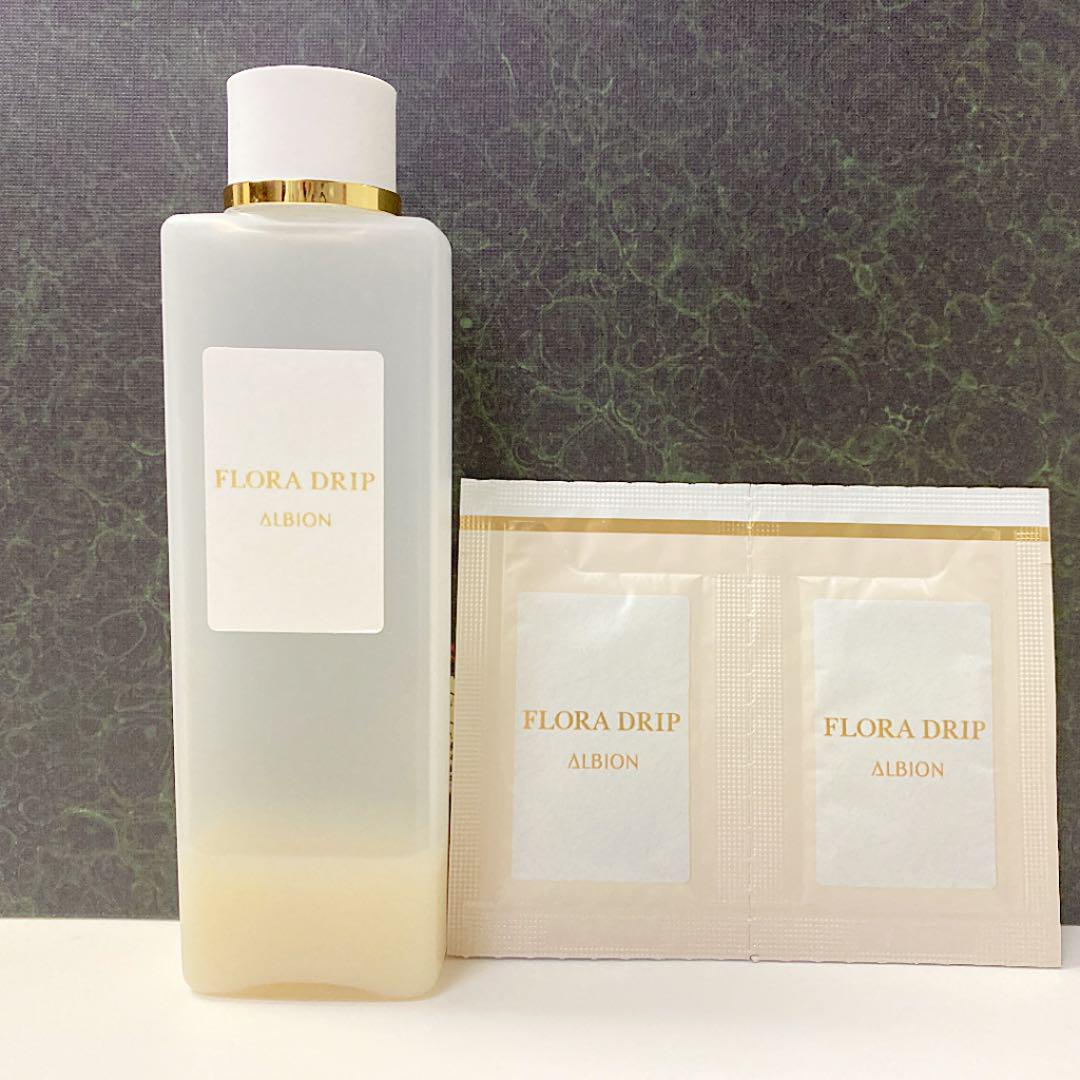 最新のデザイン アルビオンフローラドリップ160mlと80ml - 美容液