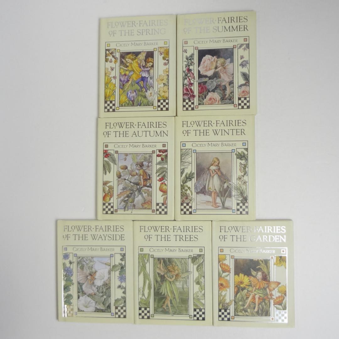 【英語/洋書】花の妖精たち　フラワーフェアリーズ　7冊セット[18] 高 品質本・雑誌・漫画 - 【英語/洋書】花の妖精たち フラワー