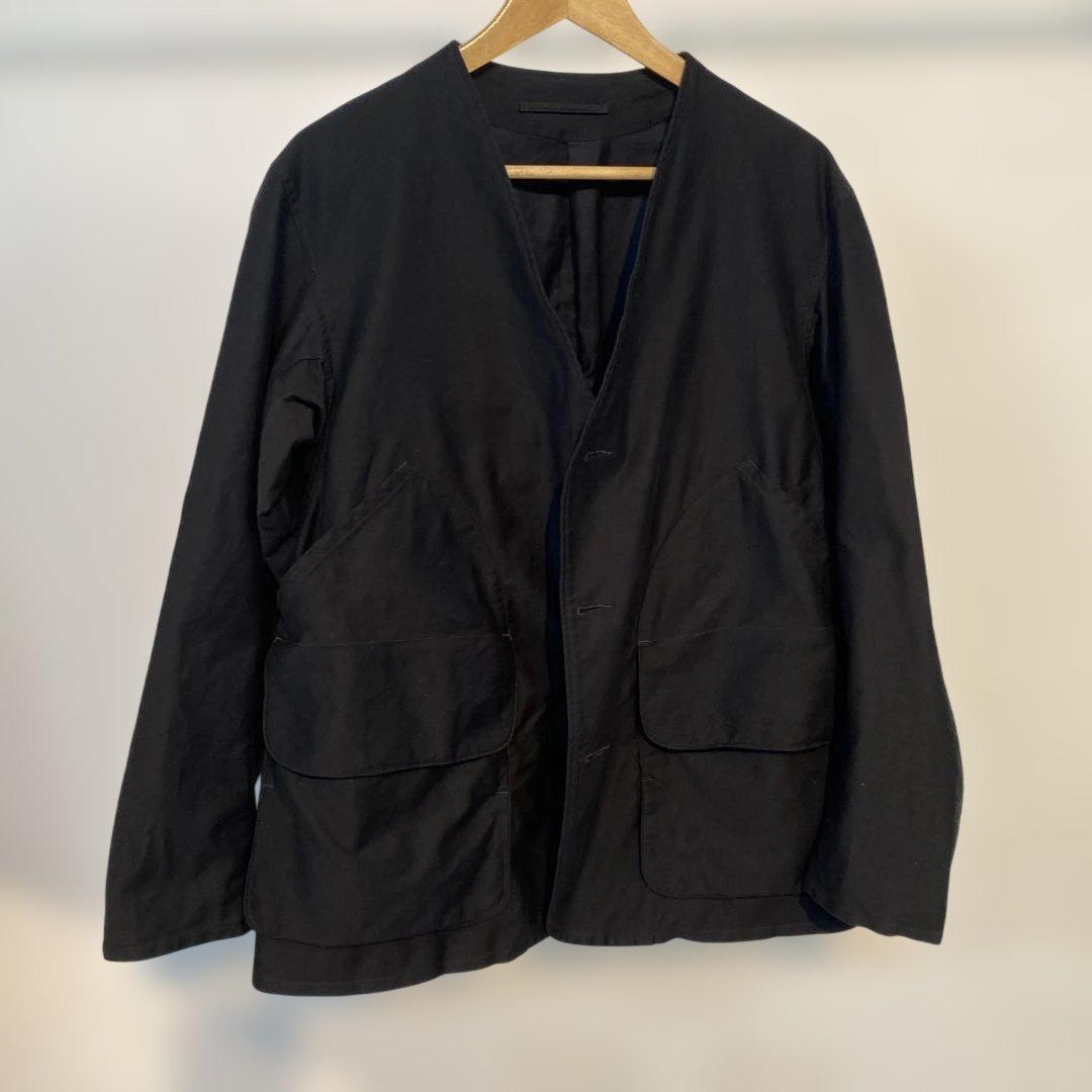 COMOLIコモリ 21ssコットンサテン セットアップ COMOLIコモリ 21ssコットンサテン セットアップ