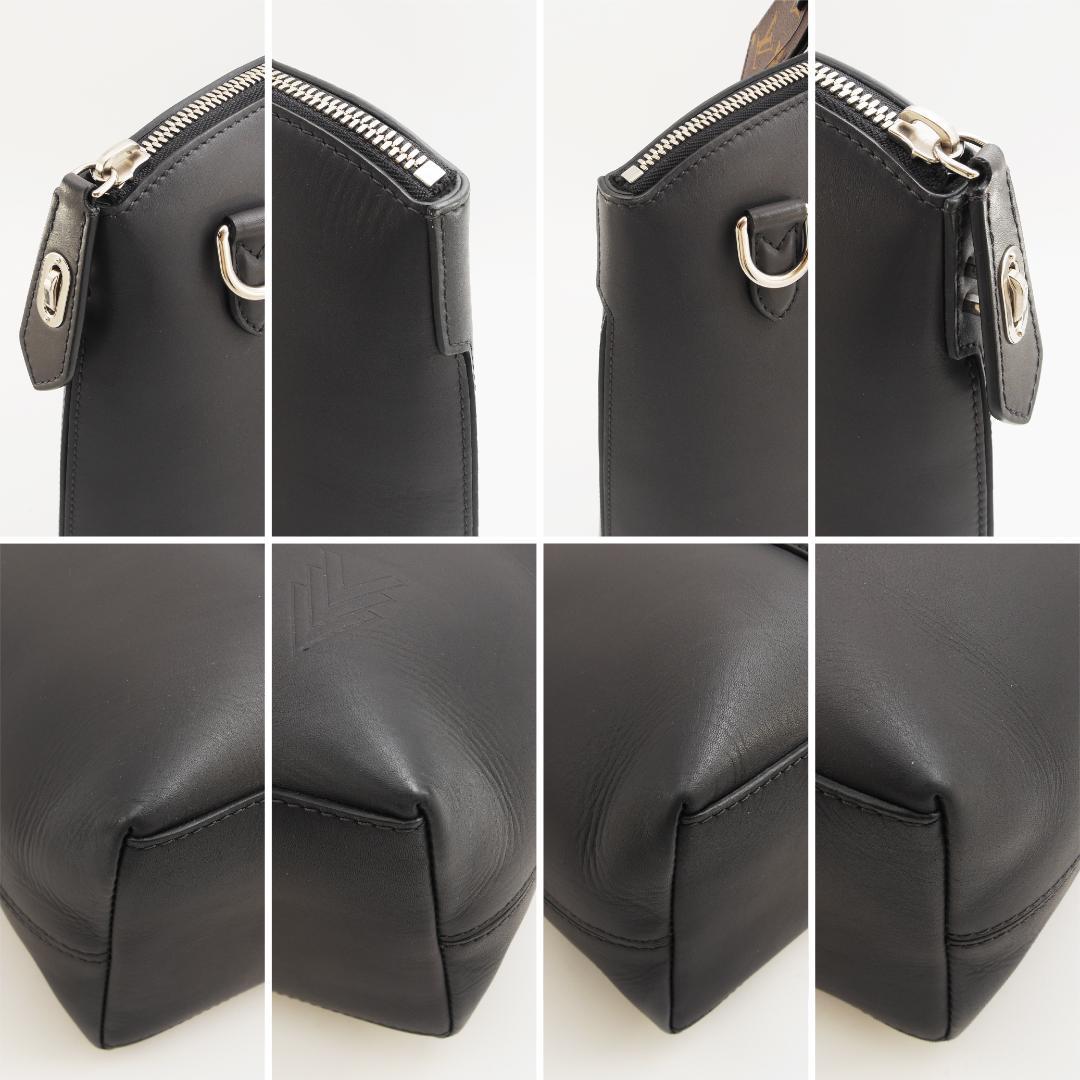 使用わずか✨ ルイヴィトン キュイール オンブレ ロックイット ビジネスバッグ