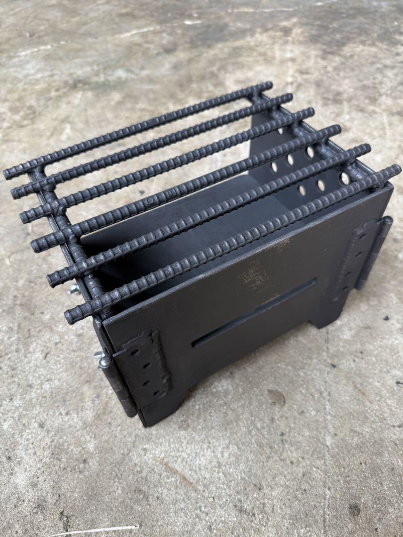 【DIY】ソロキャンプ　コンロ DIY】ソロキャンプ コンロ N-BOXに取り付けた自作キャンプ