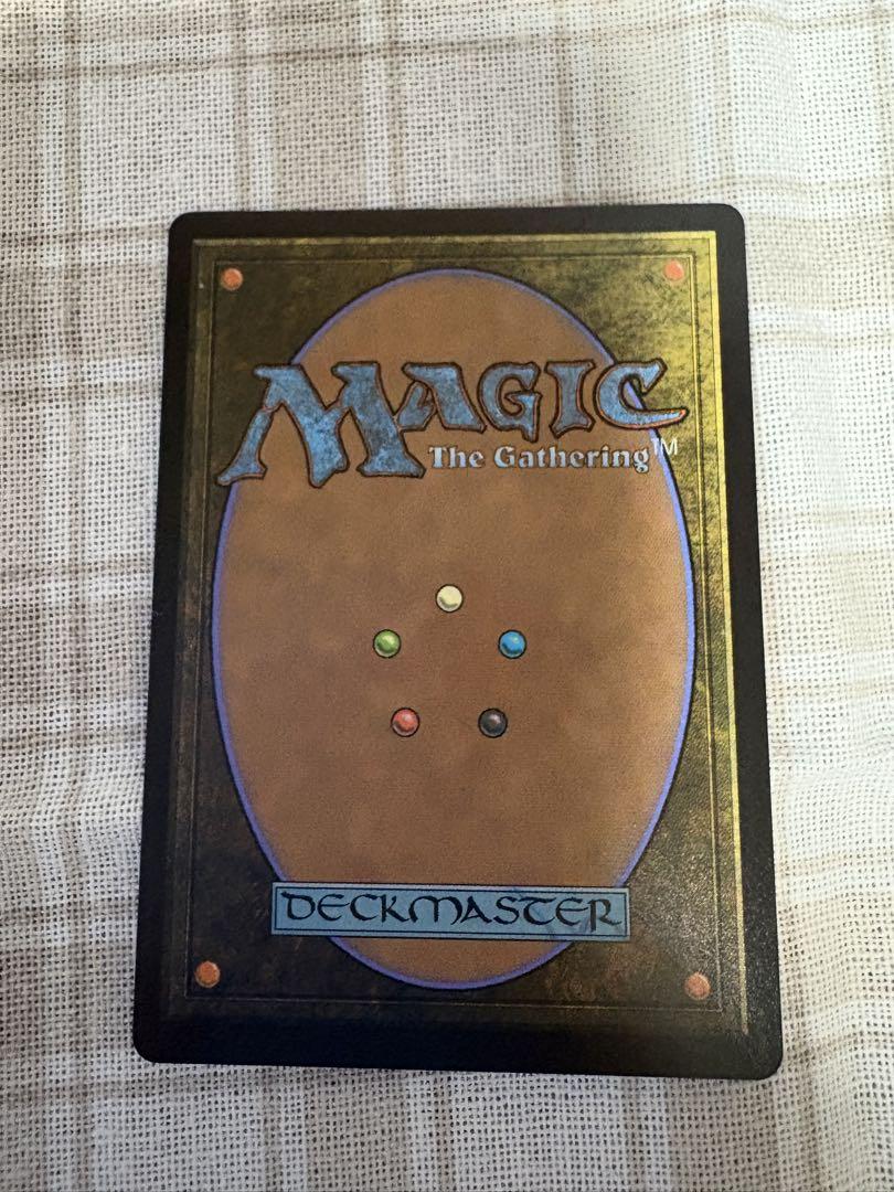 迷える黒魔道士、ビビ　MTG