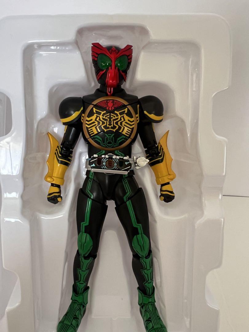 バンダイ S.H.フィギュアーツ仮面ライダーオーズ　真骨彫