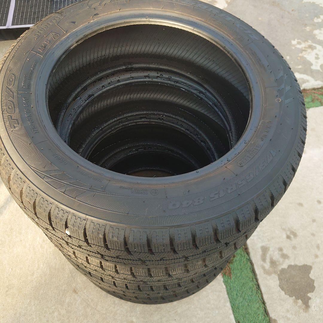 175/65R15 トーヨータイヤ ガリット GIZ  スタッドレスタイヤ