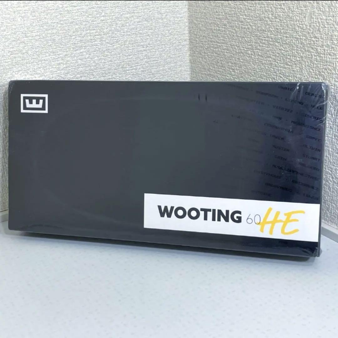新品未開封 ゲーミングキーボード Wooting 60HE ARMモデル RGB 【激安