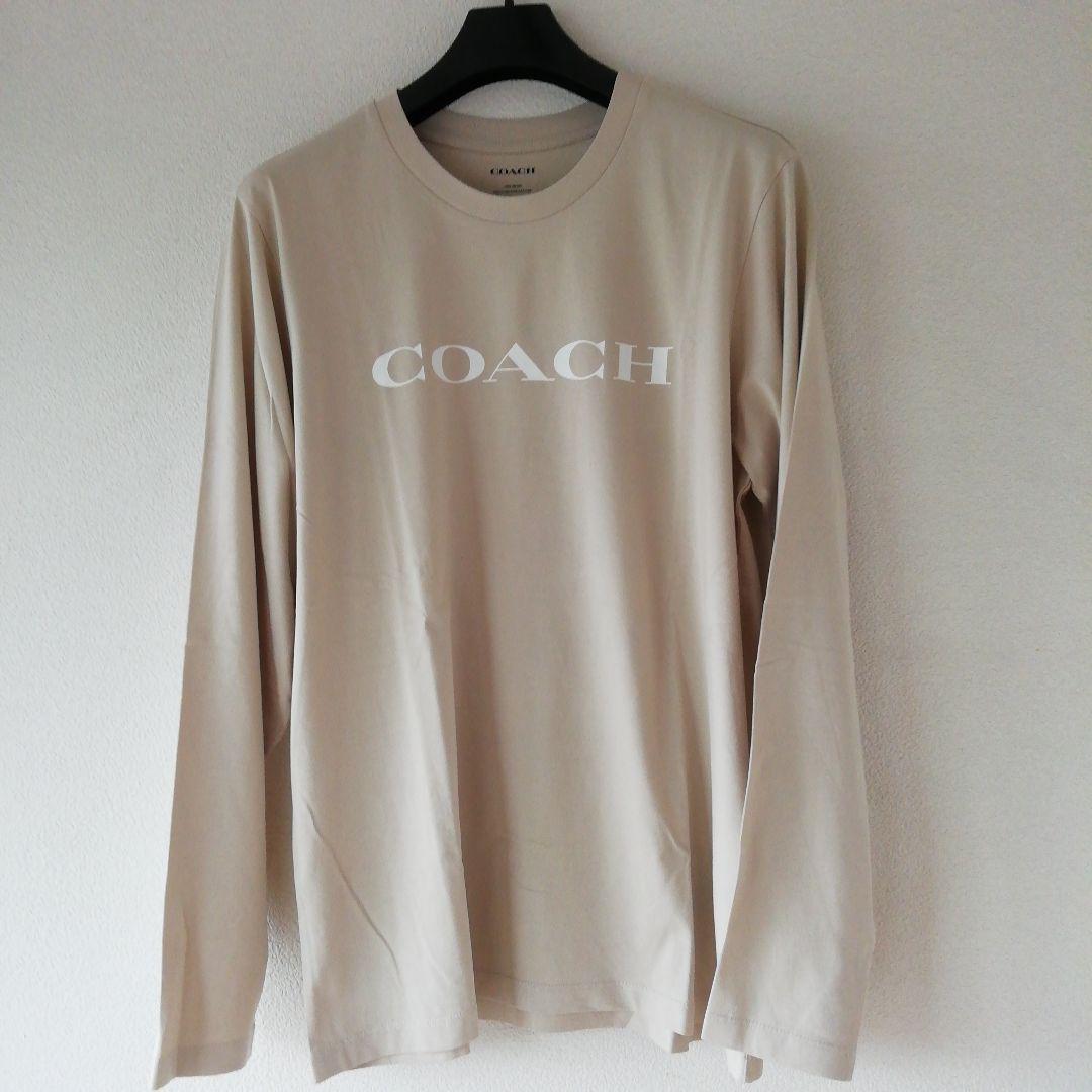 正規店購入★コーチ★ロンTシャツ★L、XLサイズあり★新品、袋付き
