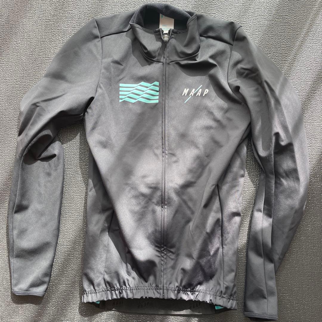  サイクルジャケット XS ブラック