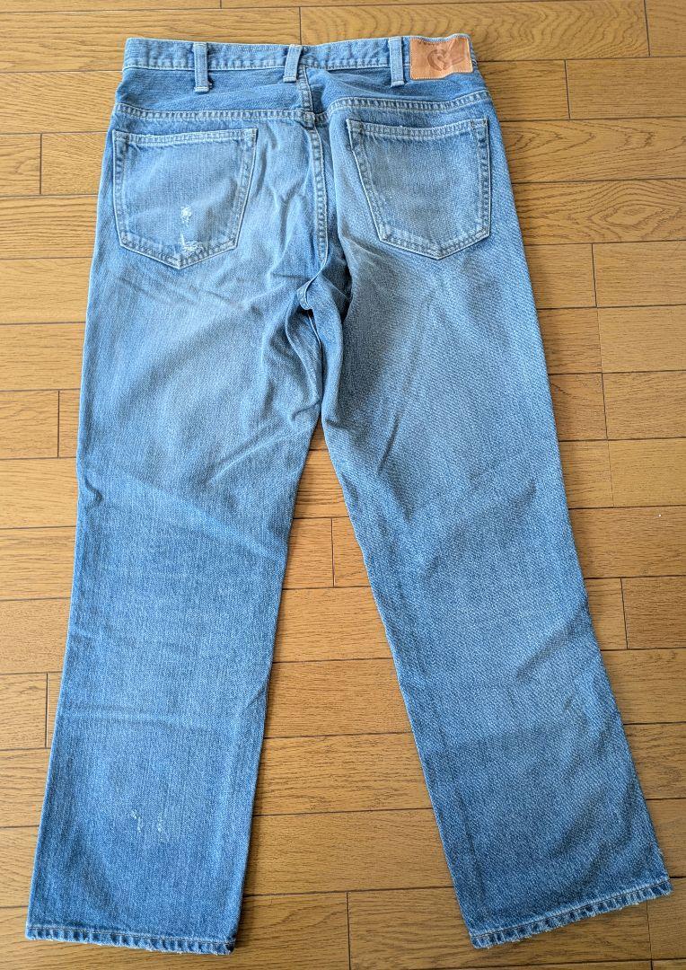 美品【45r 】ライ麦デニム クロスビー5 （清） size31