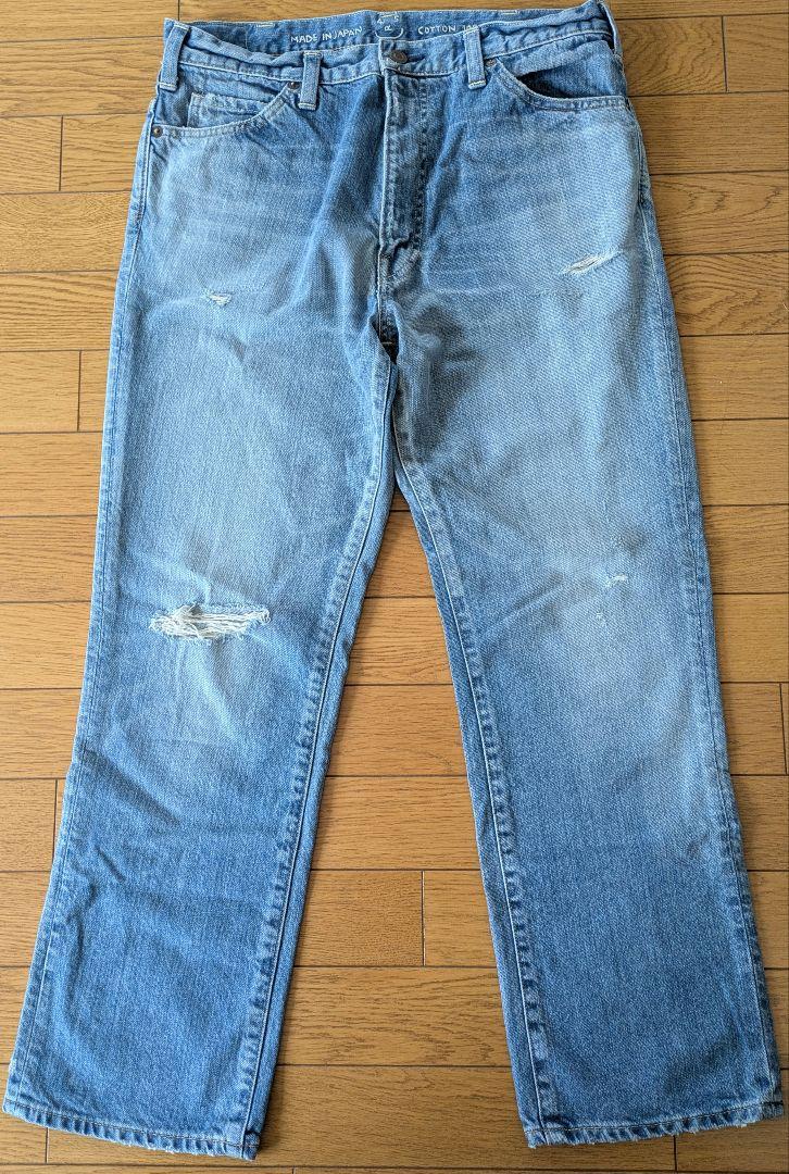 美品【45r 】ライ麦デニム クロスビー5 （清） size31