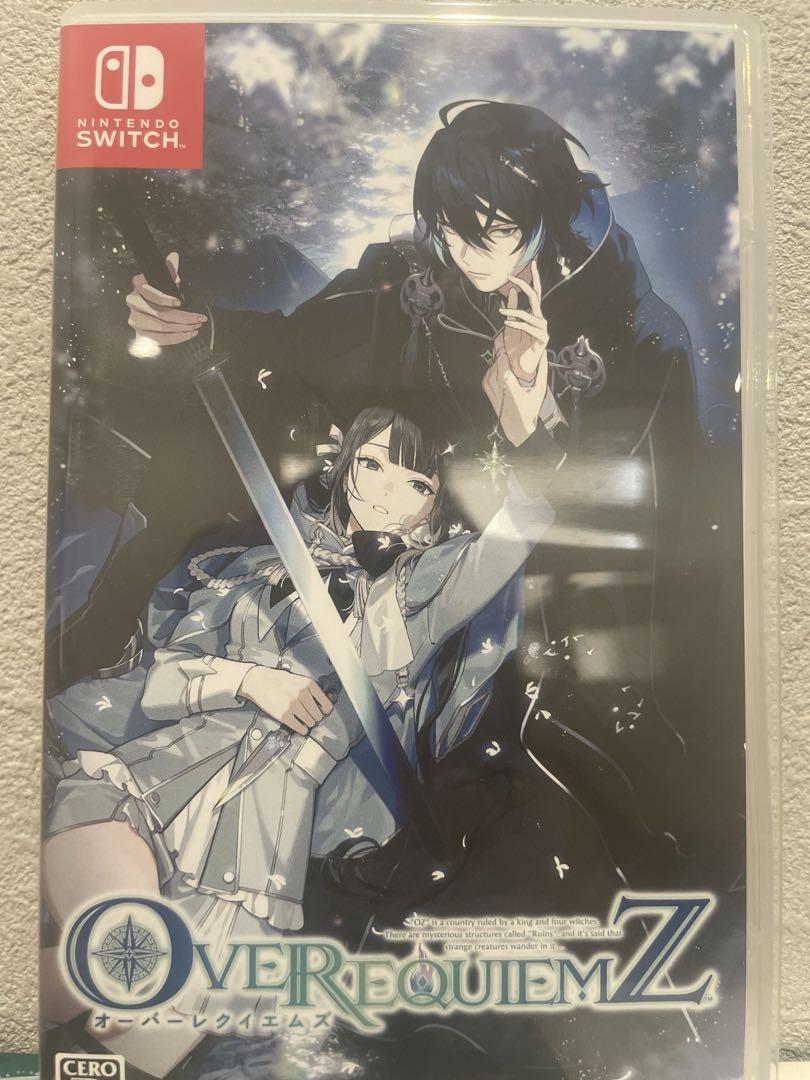 OVERREQUIEMZ オーバーレクイエムズ オバレク 通常版 Switch